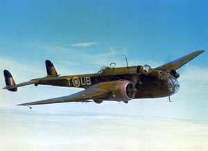 Hampden AE248 MK.B.I PT-A lost at Koudum on 03-07-1942 (SGLO ref: T1668)