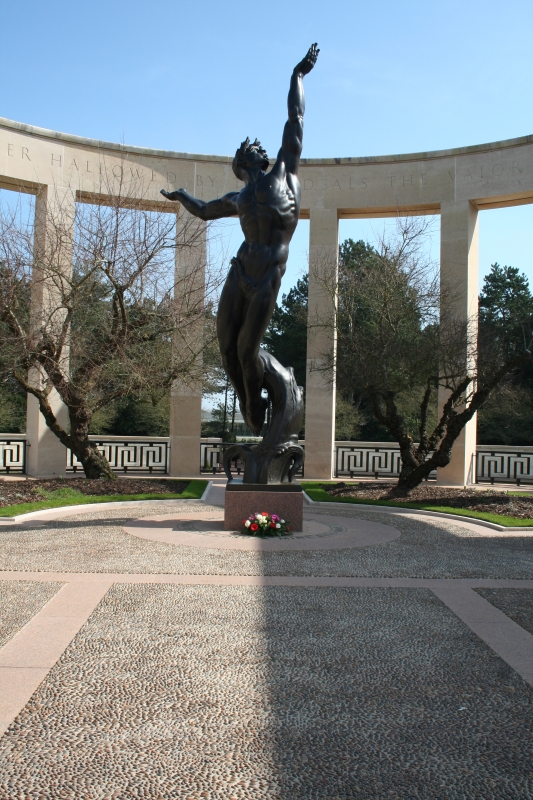Normandy American cemetery