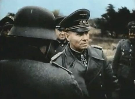 WW II D-DAY 1 of 3 JUNE 6,1944 RARE COLOR FILM