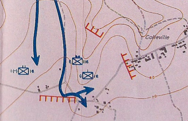 116th Infantry Regiment (USA) E Company at 12H