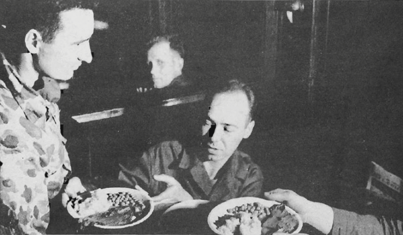 42 Infantry Division (USA) arrived at Strasbourg