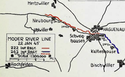 242 Infantry Regiment (USA) Moder River Line