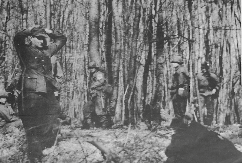 222 Infantry Regiment (USA) attack through the Bois D'Ohlungen