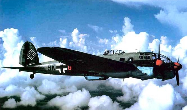 He 111 lost at Soesterberg (airfield) on 11-05-1941 (SGLO ref: T1030A)