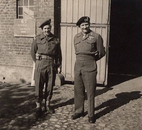 8-oji pėstininkų brigada (JK) „Overloon“, kalba Monty