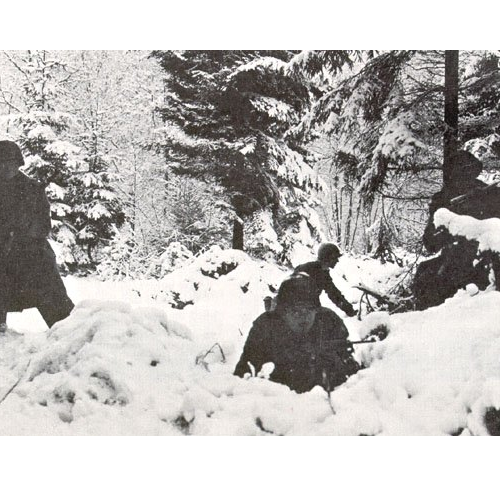 506 Parachute Infantry Regiment Easy Company at Bastogne day 3