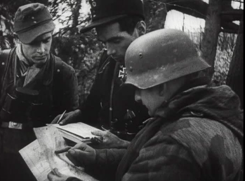 XXX Corps halted the German offence at Celles
