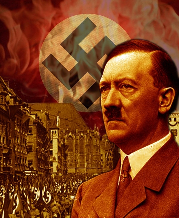 Adolf Hitler (sığınağın yeri)