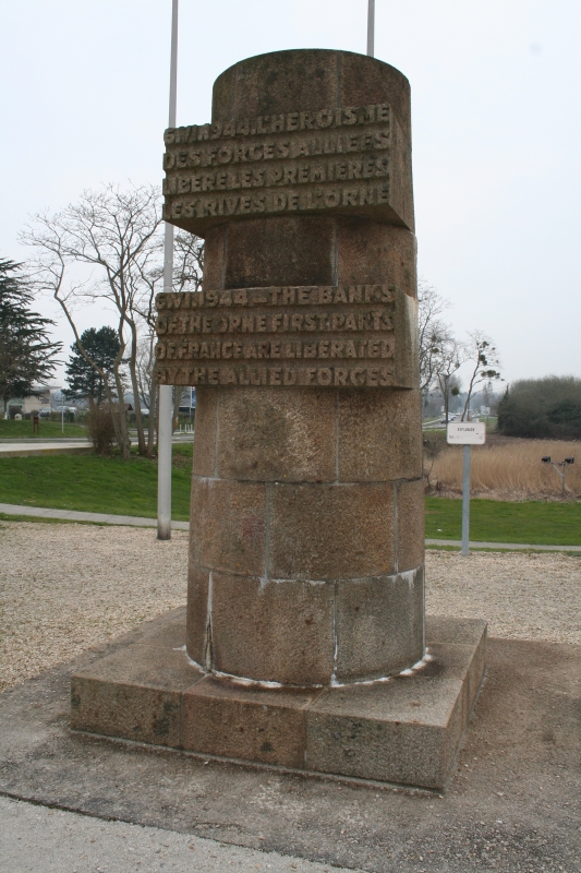 Monument Pegasus Bridge