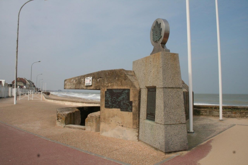 Monuments Juno Beach