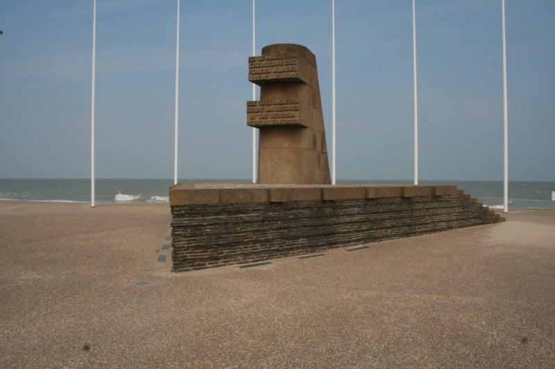 Monuments Juno Beach