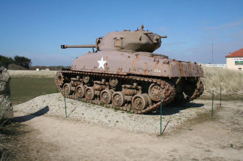 Monuments and museum Utah Beach