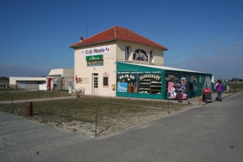 Monuments and museum Utah Beach