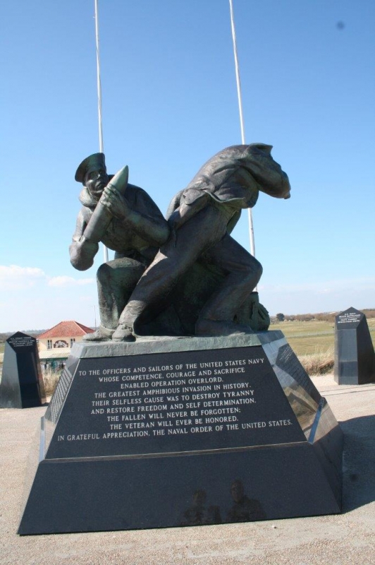 Monuments and museum Utah Beach
