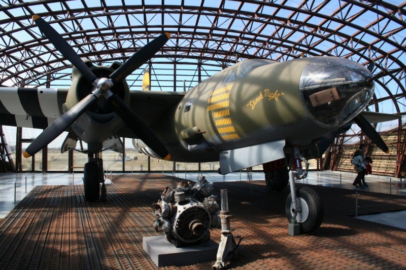 Monuments and museum Utah Beach