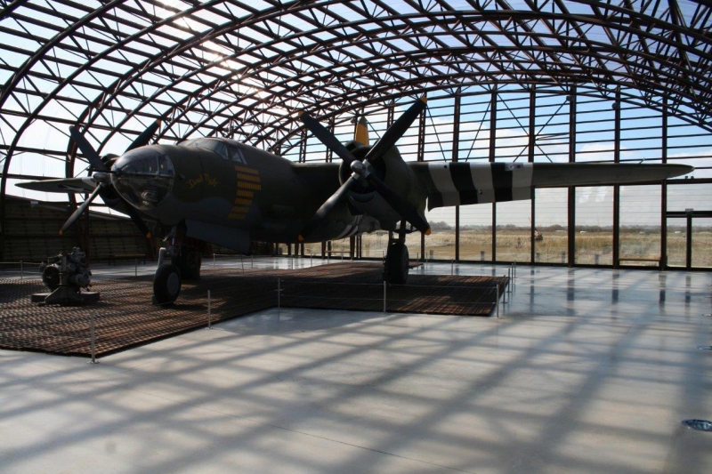 Monuments and museum Utah Beach