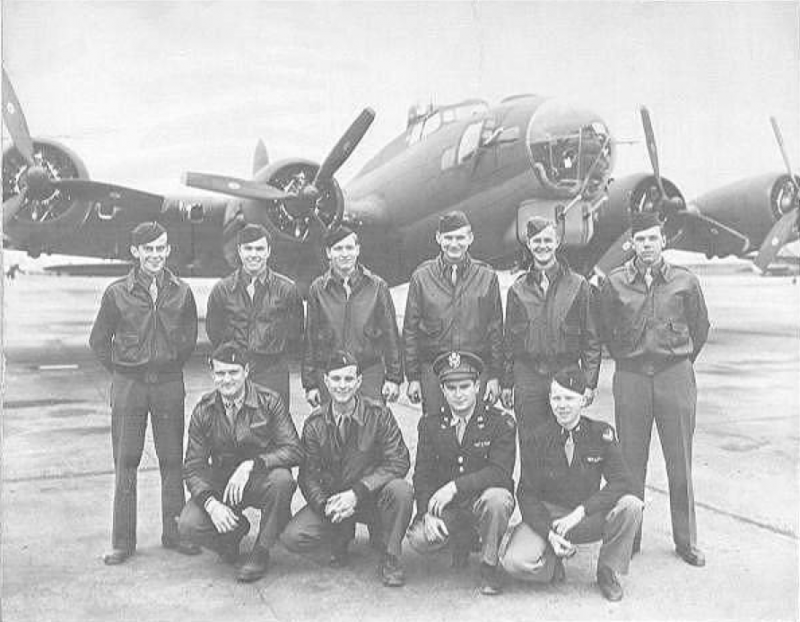 B-17G-20-DL - #42-37950 7D-D - "Dinah Might" lost at Noordoostpolder Kavel J107 (10.5 km E Urk) on 10-02-1944