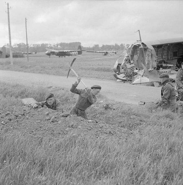 1st Special Service Brigade at Pegasus