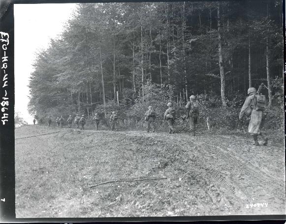 442 Infantry Regiment (USA) Assault Bruyères Day 4