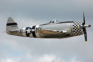 P-47 lost at Amsterdam (Osdorperweg) on 08-10-1943 (SGLO ref: T2938)