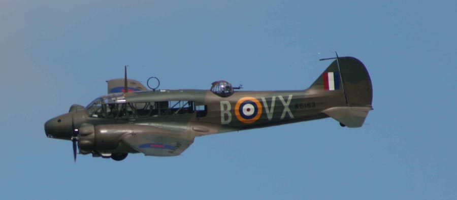 Flight of Anson  K8771 and unknown rank  unknown name on 1941-06-23