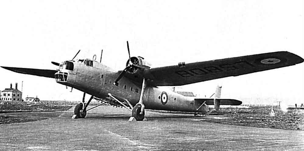 The 271 Sqdn left from an unknown RAF station at 1941-04-01 at an unknown time. Loc or duty ?