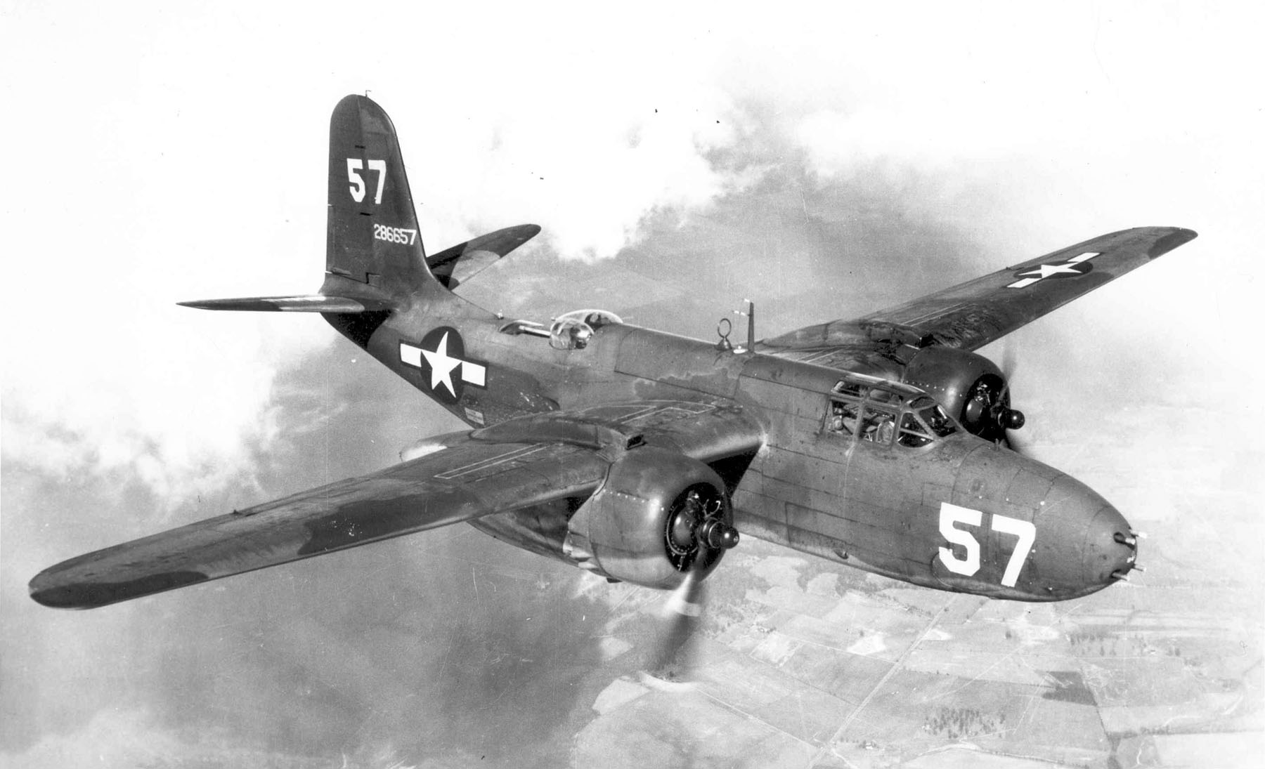 Flight of Havoc I A and Pilot Officer S Austin on 1941-10-31