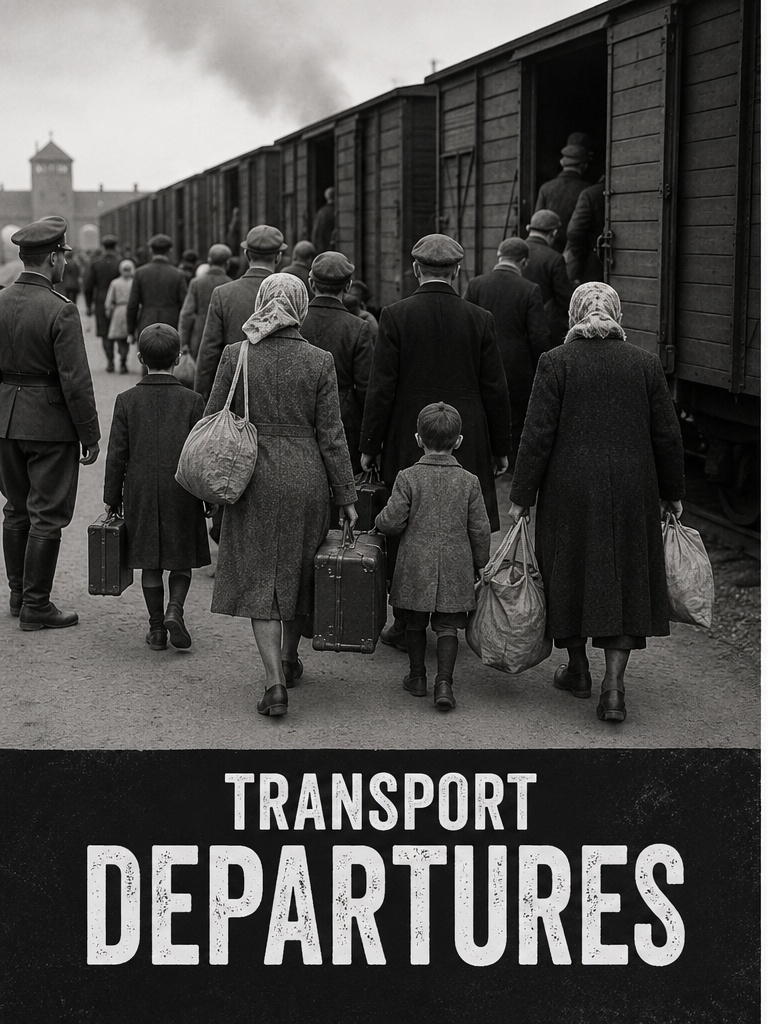 Transport to Aue from Köln-Deutz — 15 June 1942
