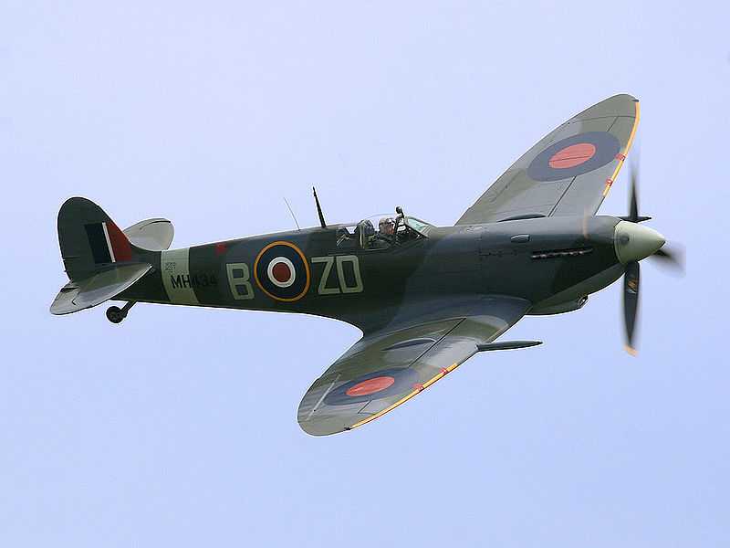 Spitfire lost at Borne (buurtschap Het Hesseler) on 19-11-1944 (SGLO ref: T4684)