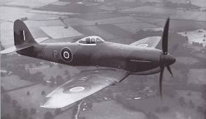 Flight of Tempest V EJ632 and Flight Sergeant R C Cole on 1944-11-07