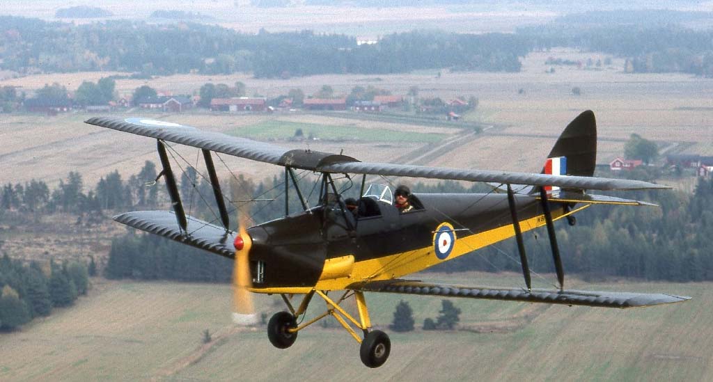 Flight of Tiger Moth I N6835 and Sergeant V Brejcha on 1941-06-19