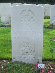 Captain LIONEL QUERIPEL VC