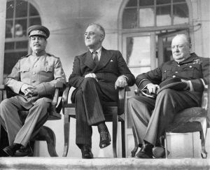 1943-11-28 The Overlord plan | Conference of Teheran