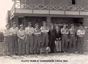 Project Pluto location Shanklin (Bambi Near)