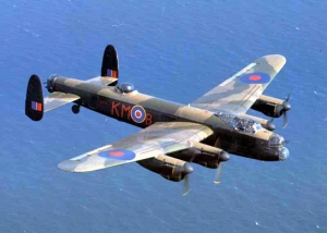 RAF Bomber Command 617 Lancasters raid on Heligoland 18 April 1945