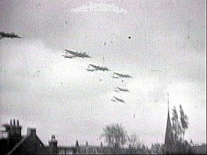 RAF Bomber Command Lancasters Operation Manna day 7 Ypenburg