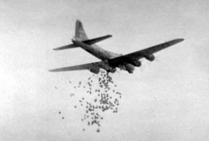 RAF Bomber Command Lancasters Operation Manna day 9 Ypenburg