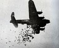 RAF Bomber Command Lancasters Operation Manna day 8 Waalhaven
