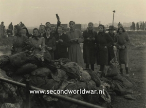 RAF Bomber Command Lancasters Operation Manna day 8 Gouda