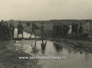 RAF Bomber Command Lancasters Operation Manna day 8 Gouda