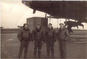 Short Stirling I (N6123 AA-Q) on a mission to Frisian Islands on 1943-03-04