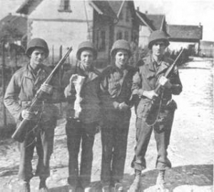 90 Infantry Division (USA) end of the war