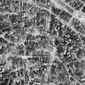 RAF Bomber Command 303 Halifaxes last raid on Cologne 2 March 1945
