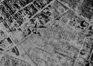 RAF Bomber Command 531 Lancasters last raid on Cologne 2 March 1945