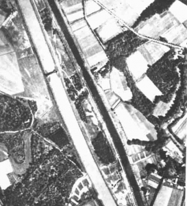 RAF Bomber Command 10 Mosquitos attacked the Ladbergen aqueduct 2/3 March 1945