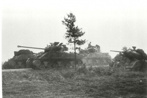 XXX Corps ambushed by Kampfgruppe Walther