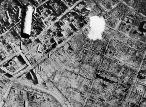 RAF Bomber Command 531 Lancasters raided Cologne on the second of March