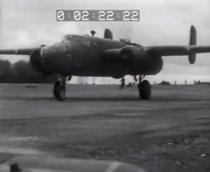 Squadron 320 mission to Cherbourg, FR174/K lost