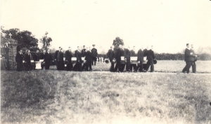 Hampden lost at Breedenbroek (gem. Gendringen) on 06-08-1941 (SGLO ref: T1160)