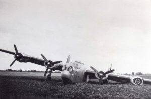 B-24 lost at Middenbeemster (Wormerweg) on 29-06-1944 (SGLO ref: T3851)